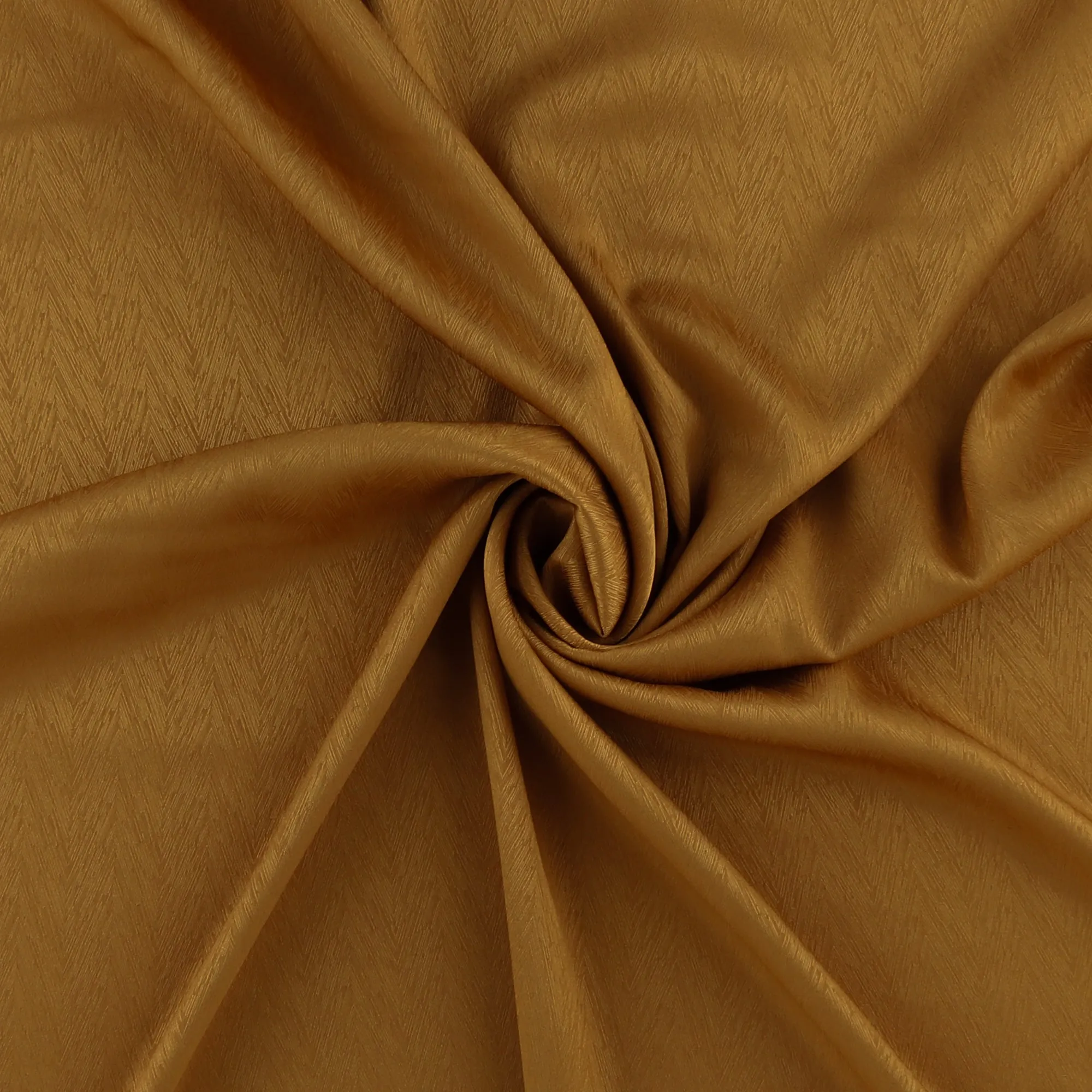 Stretch Satin Jacquard - LUNA - 007 - Gold