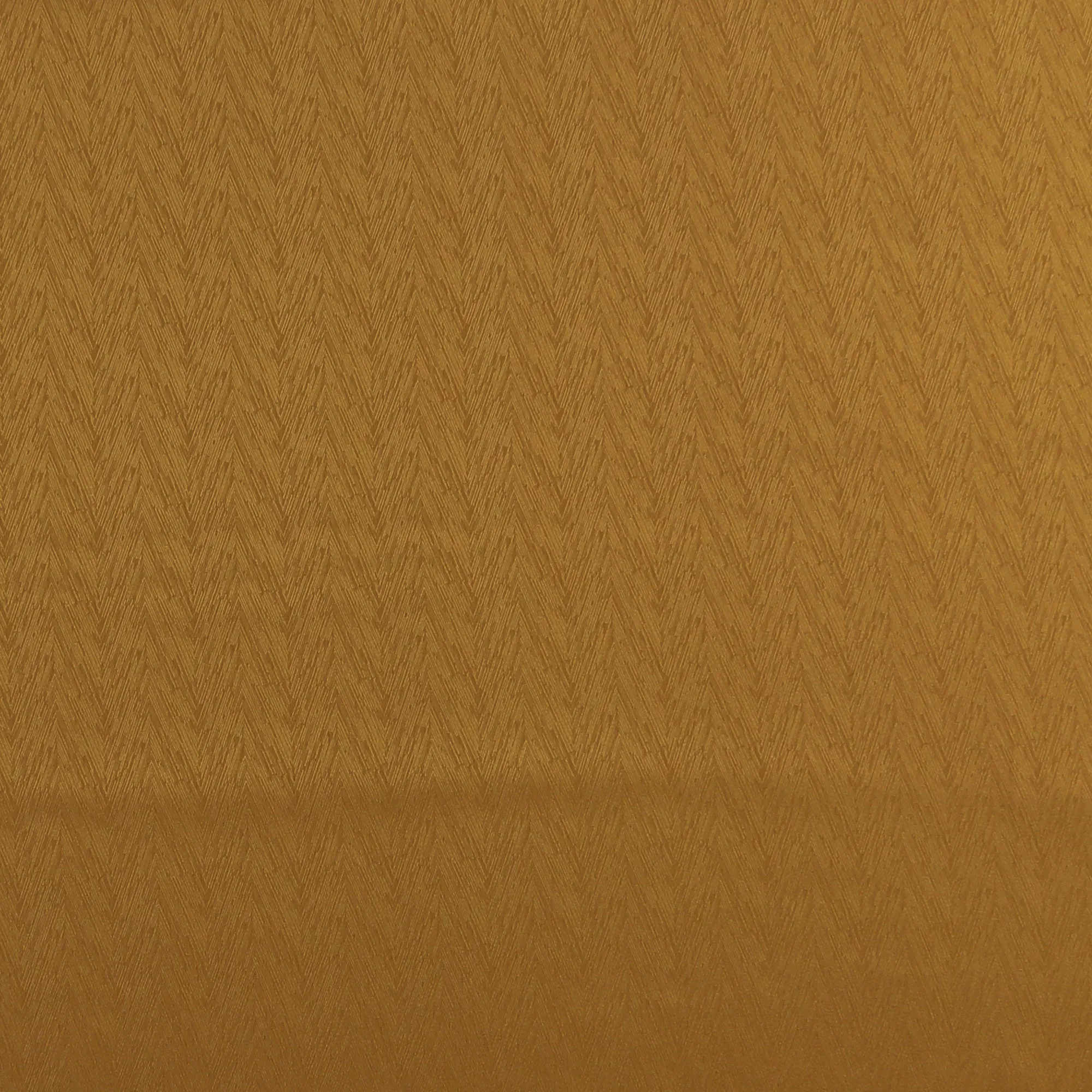 Stretch Satin Jacquard - LUNA - 007 - Gold