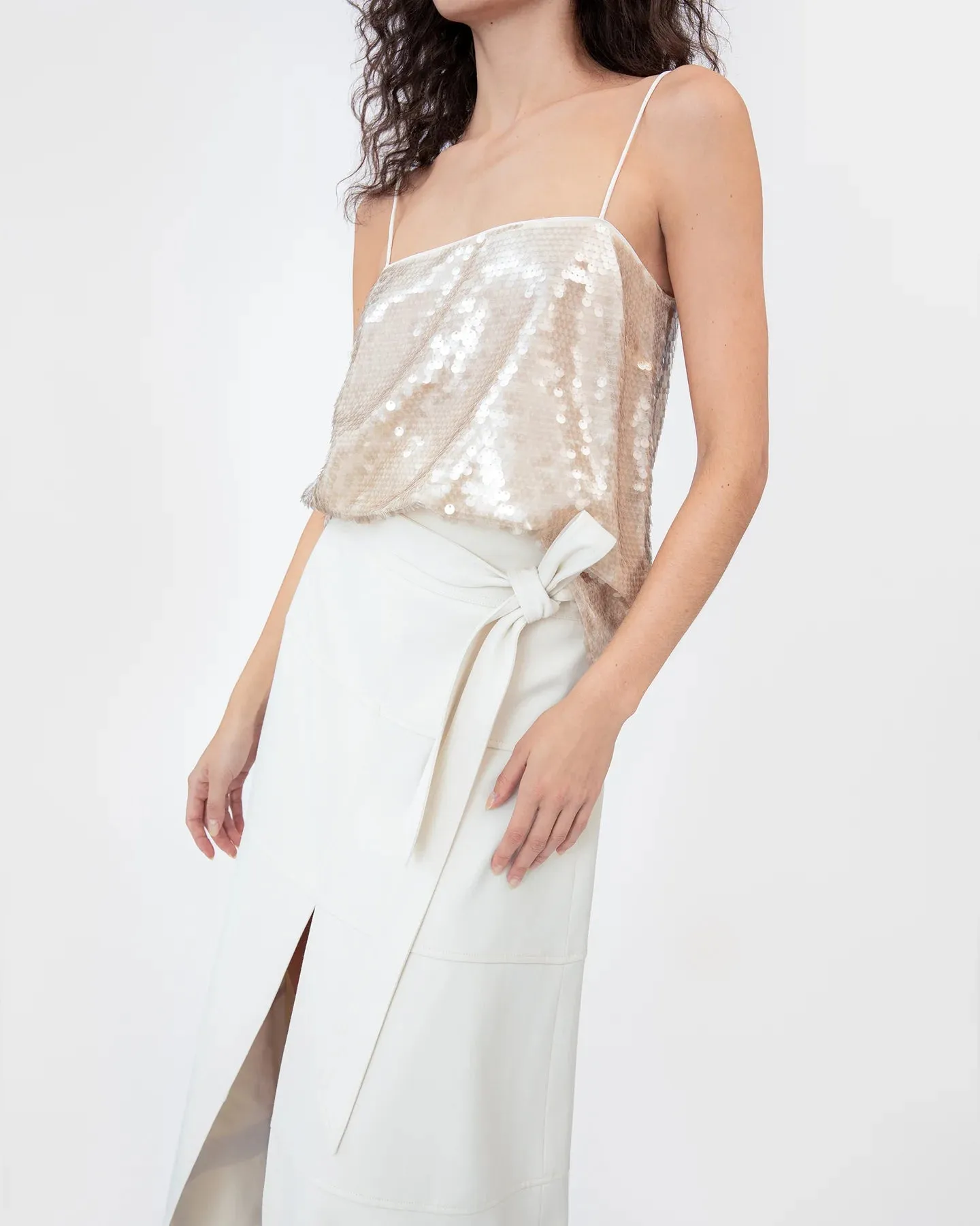 TANYA TAYLOR ATHENA TOP