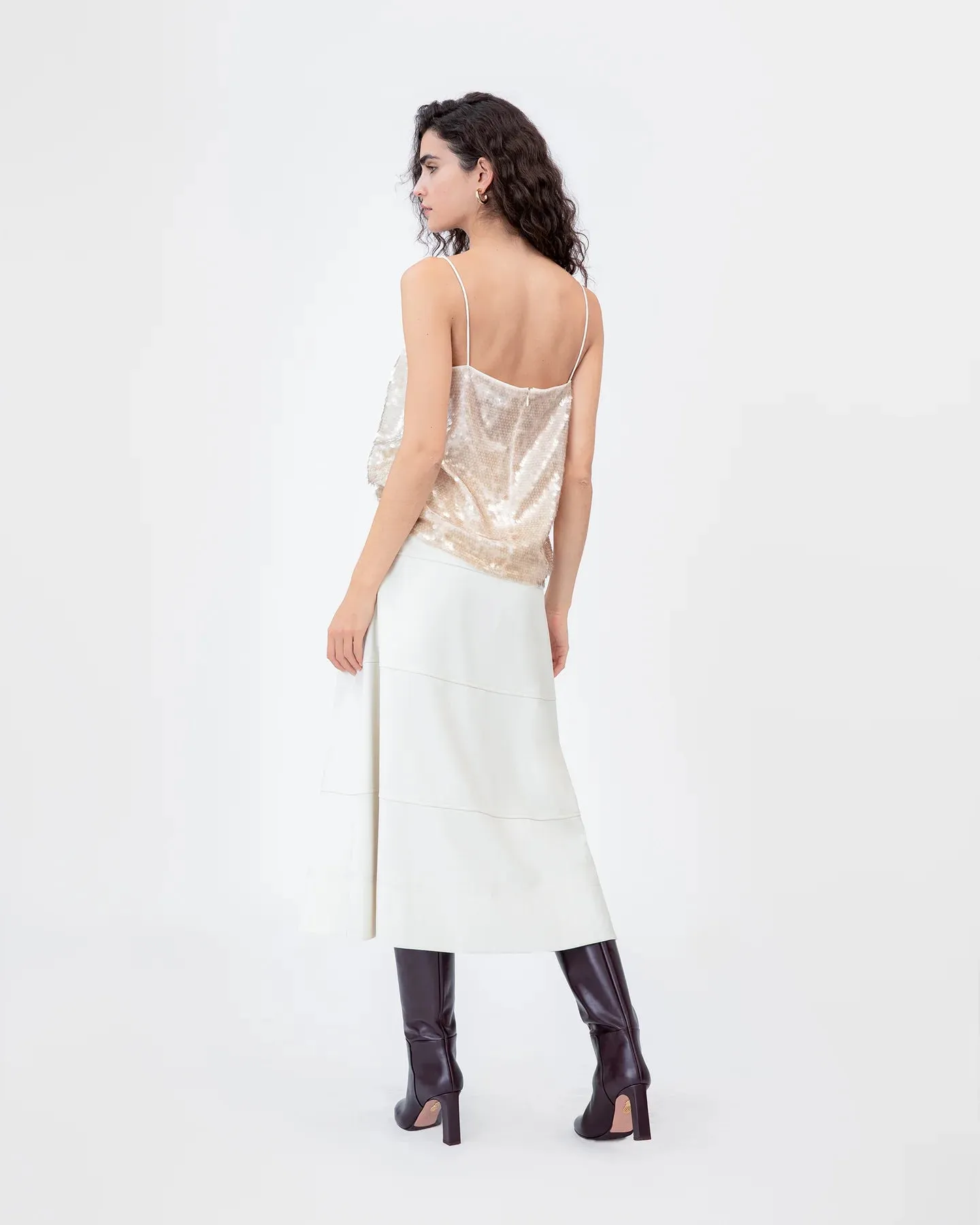 TANYA TAYLOR ATHENA TOP