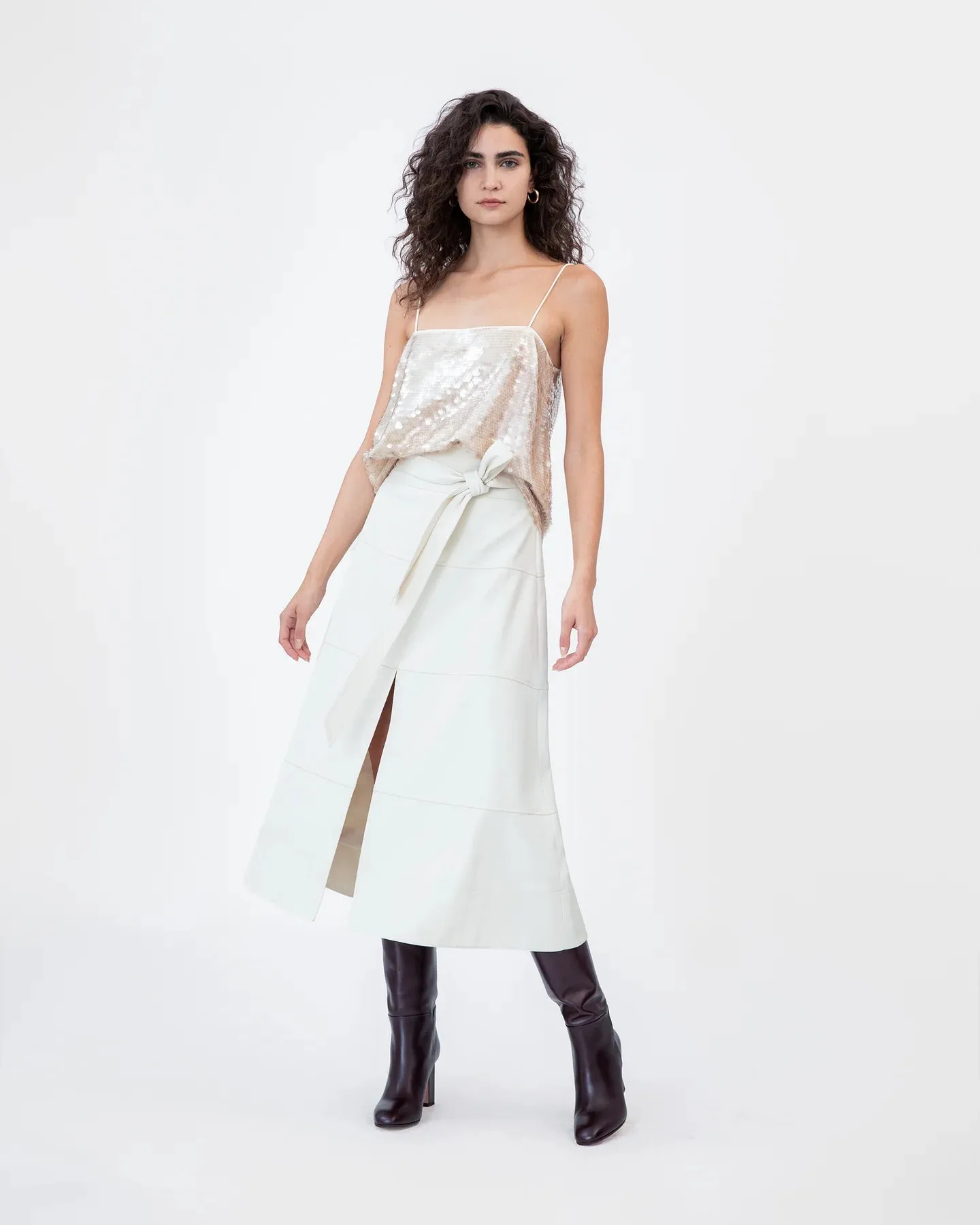 TANYA TAYLOR ATHENA TOP