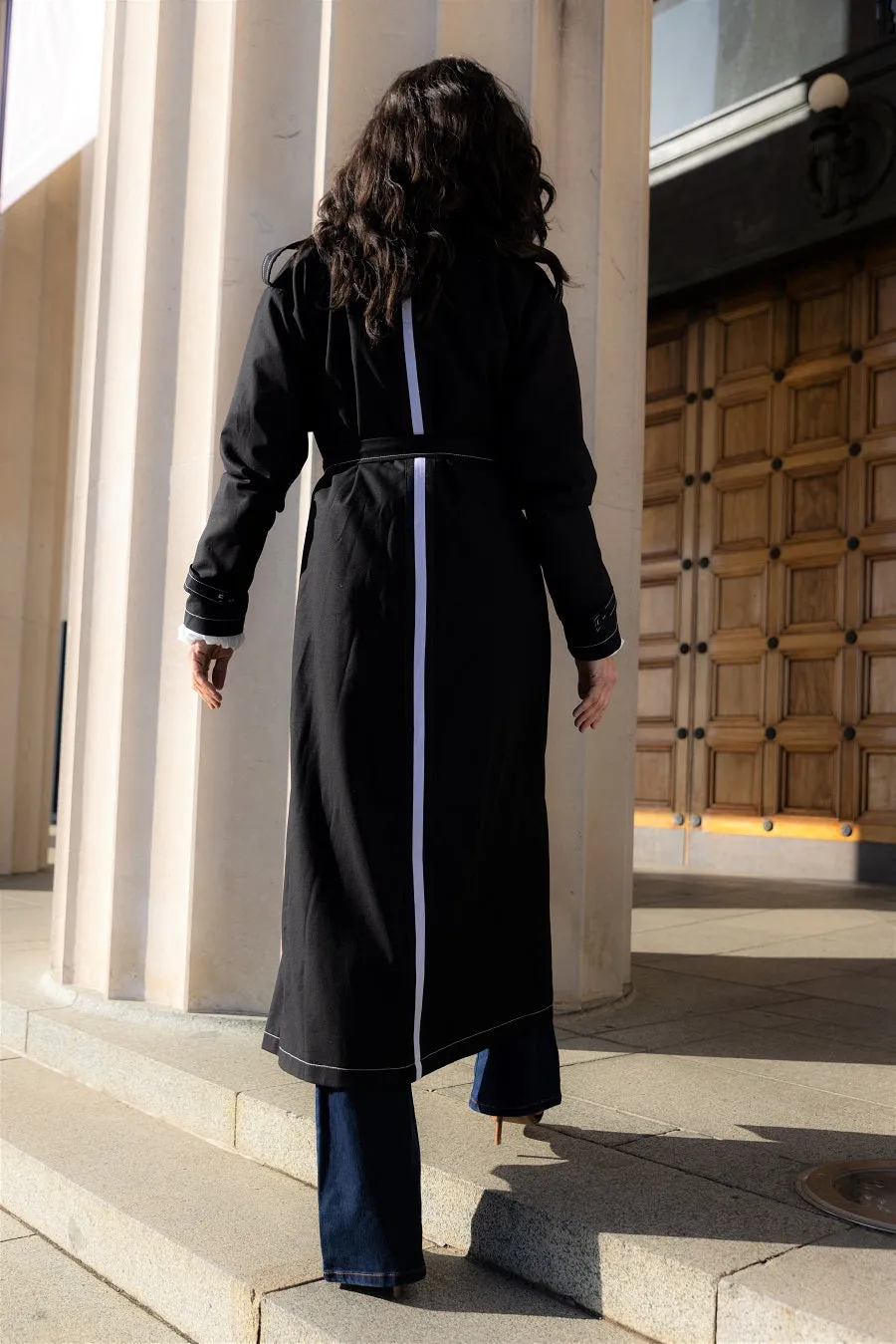 The Bay Swan Trench Coat
