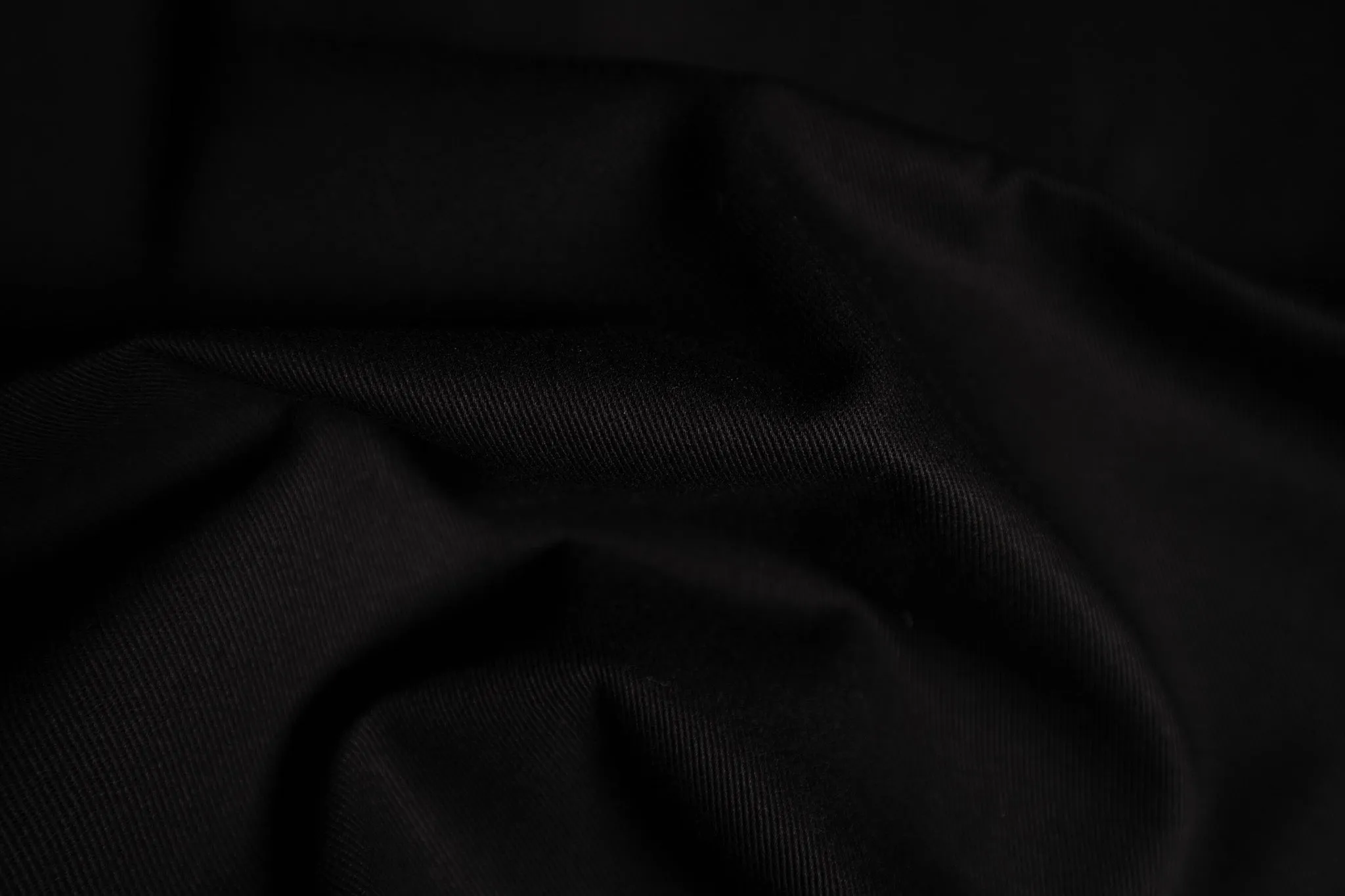 The Black Box Pleated Trouser
