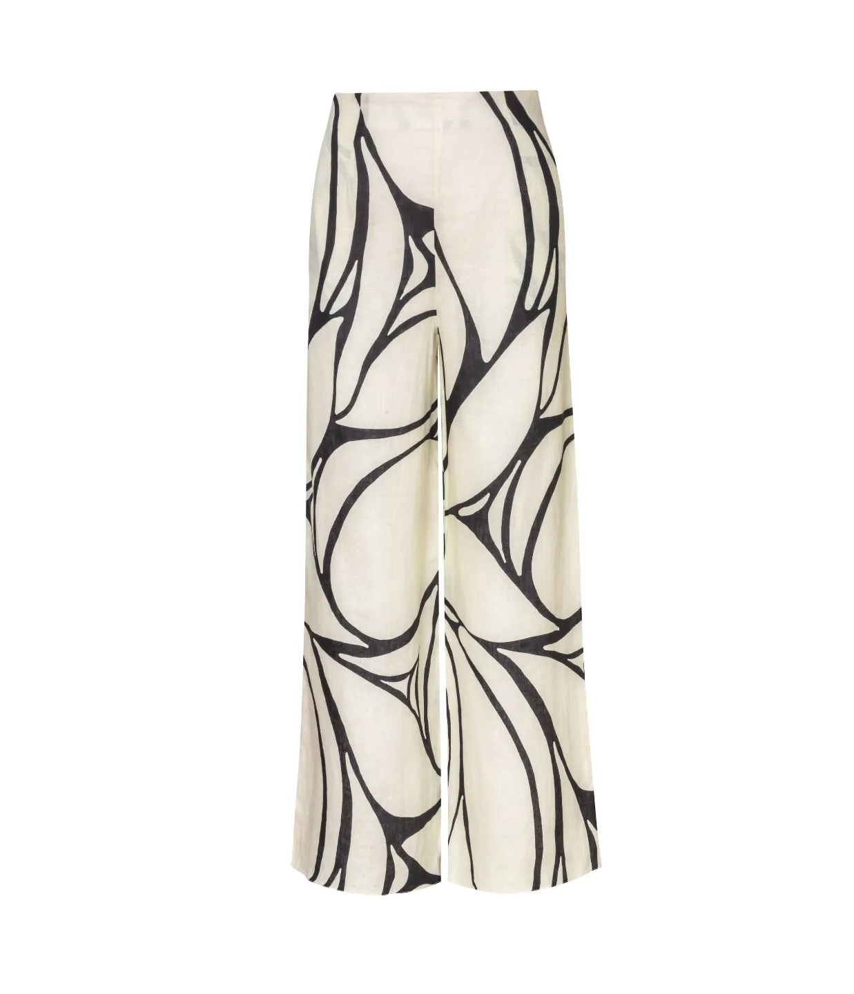 Toya Pants in Black and White