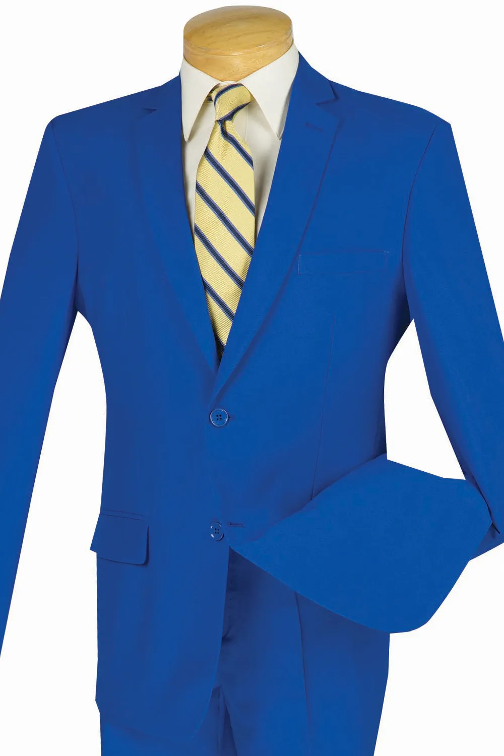 Vinci S-2PP-ROY Mens Suit