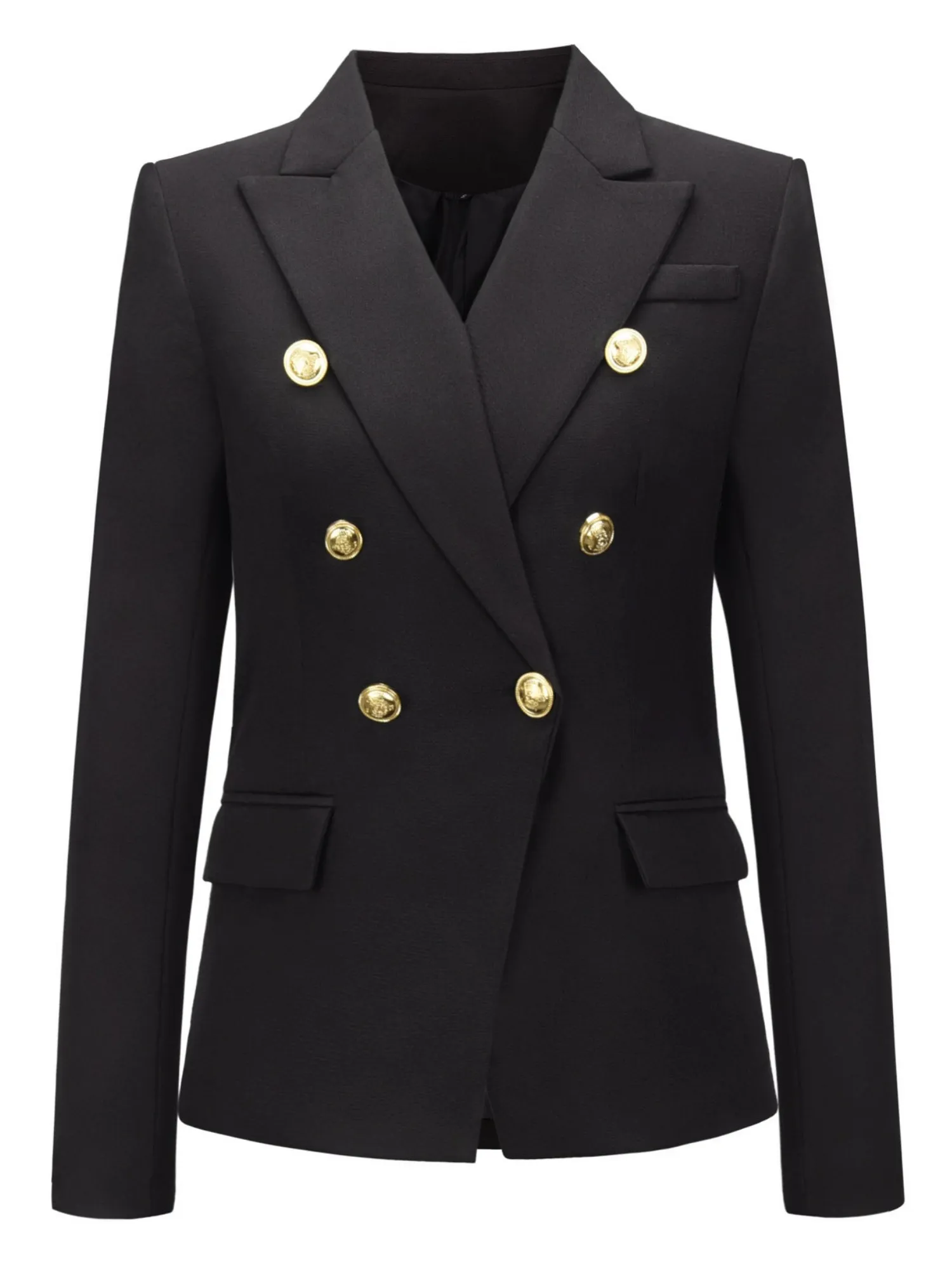 'Vita' Double-Breasted Blazer Coat (6 Colors)