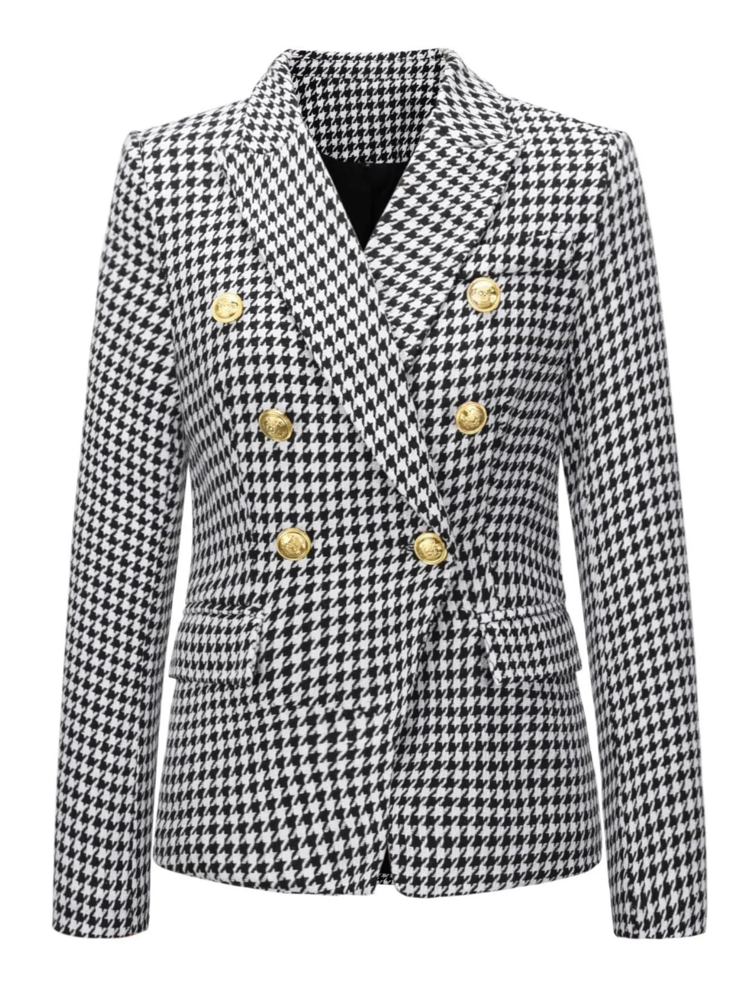 'Vita' Double-Breasted Blazer Coat (6 Colors)