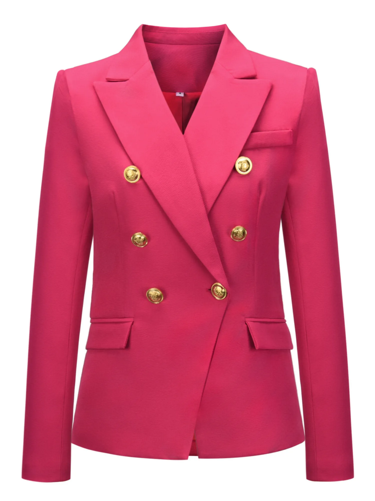 'Vita' Double-Breasted Blazer Coat (6 Colors)