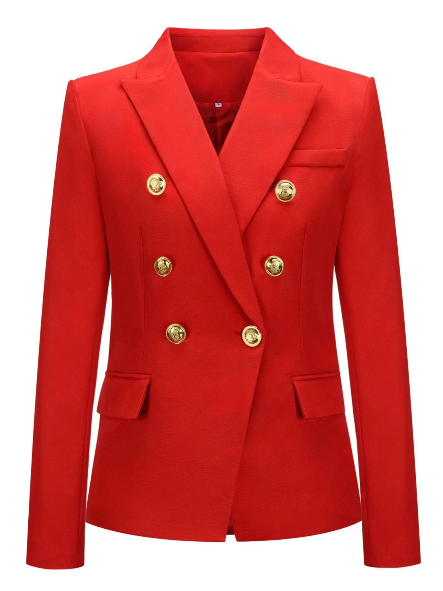 'Vita' Double-Breasted Blazer Coat (6 Colors)