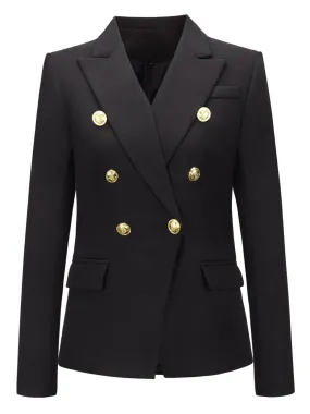 'Vita' Double-Breasted Blazer Coat (6 Colors)