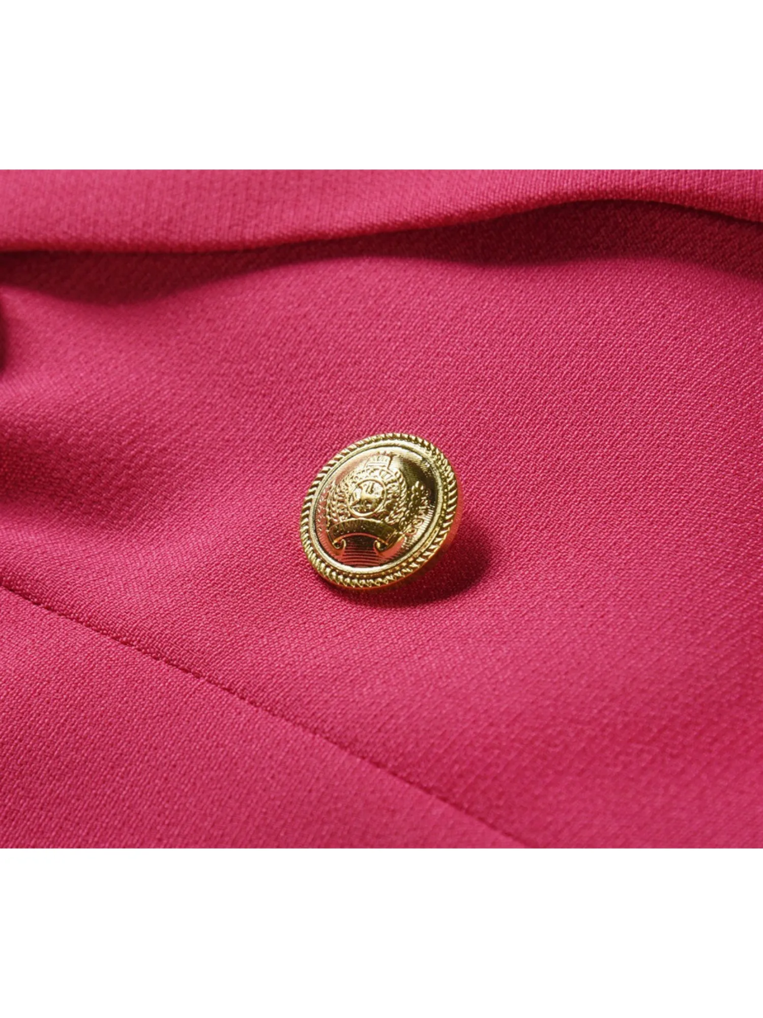'Vita' Double-Breasted Blazer Coat (6 Colors)