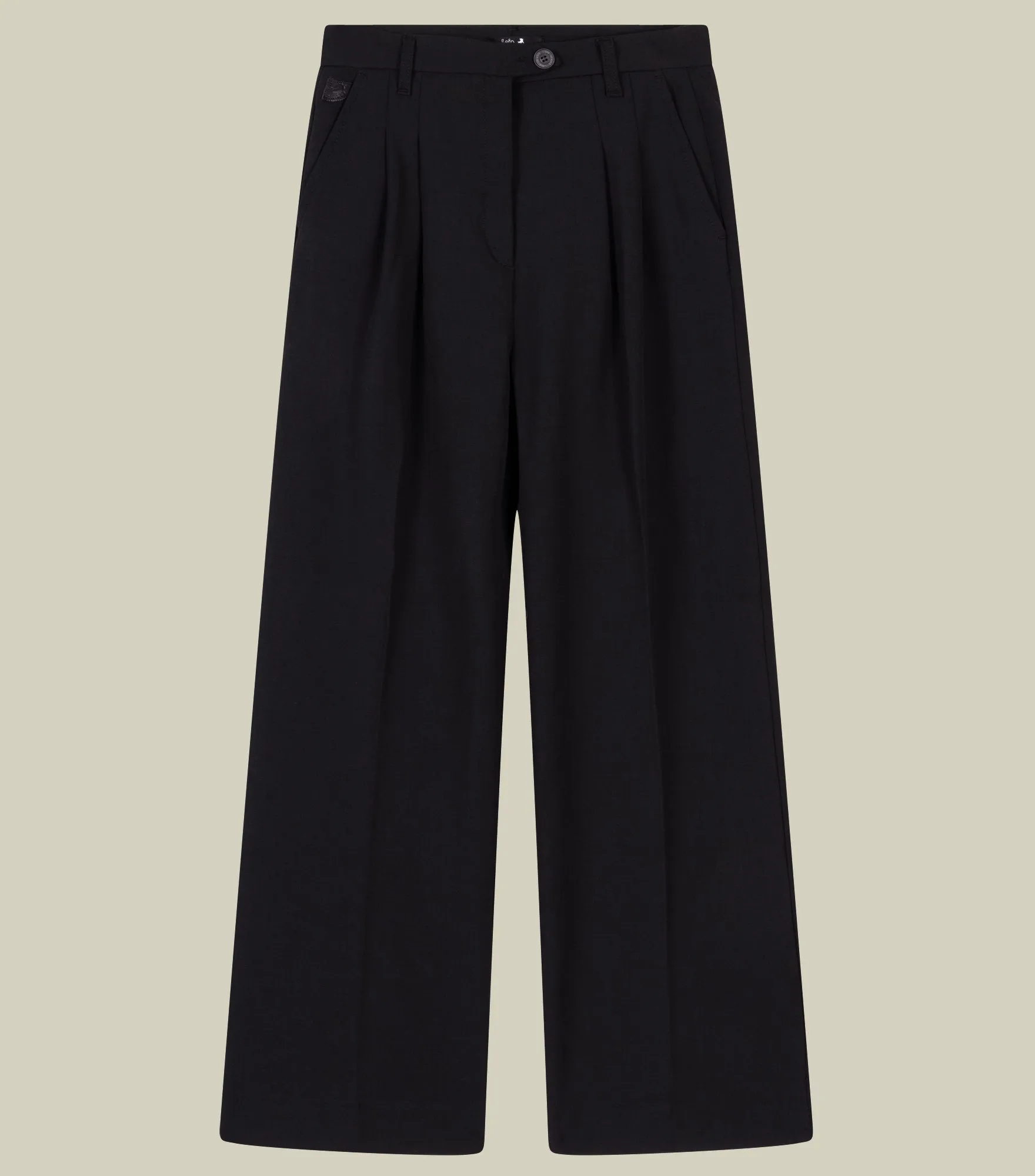 Wanda Suit Roble Fleece - High Rise Wide Fit