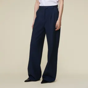 Wanda Suit Roble Fleece - High Rise Wide Fit