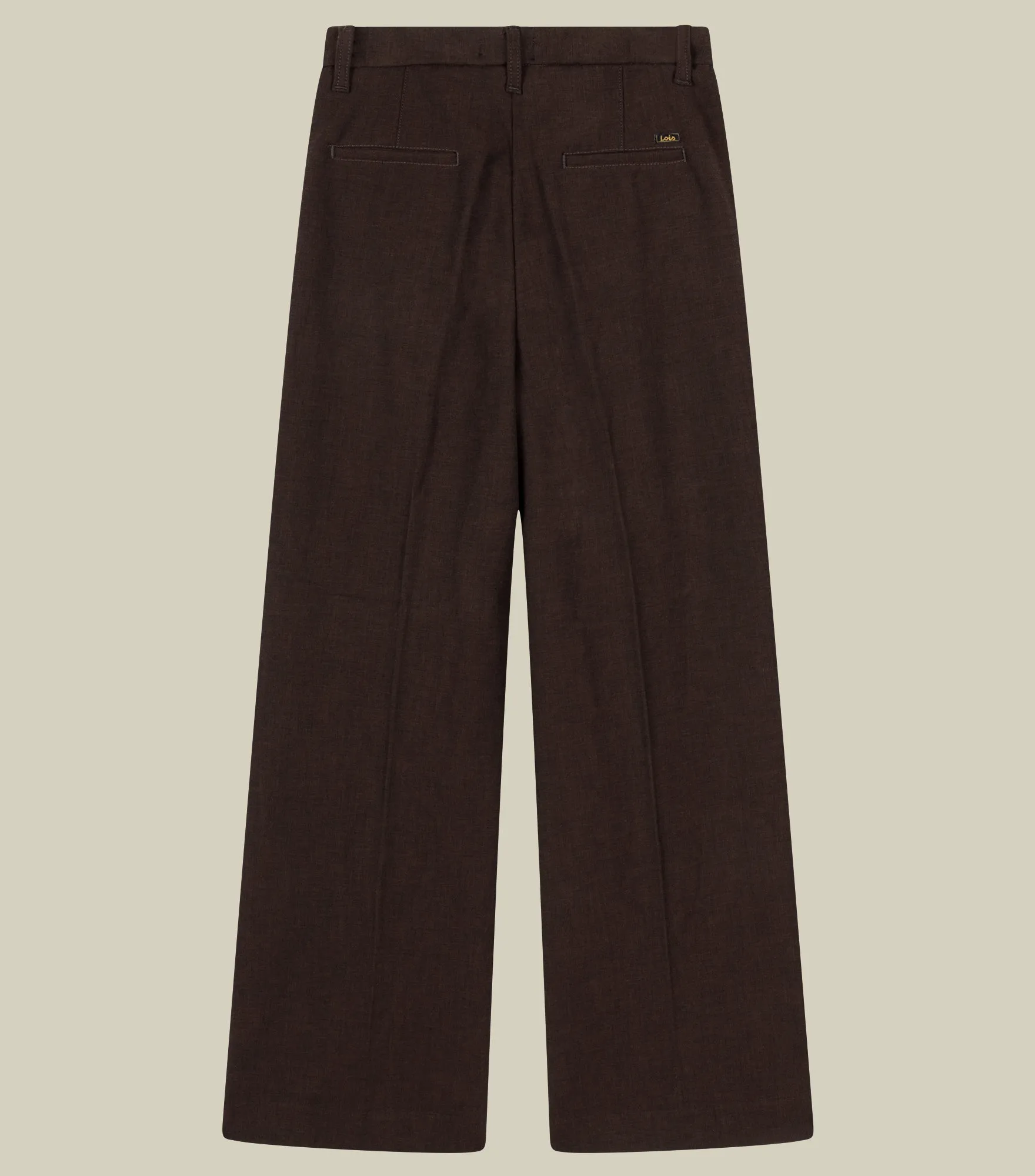 Wanda Suit Roble Fleece - High Rise Wide Fit