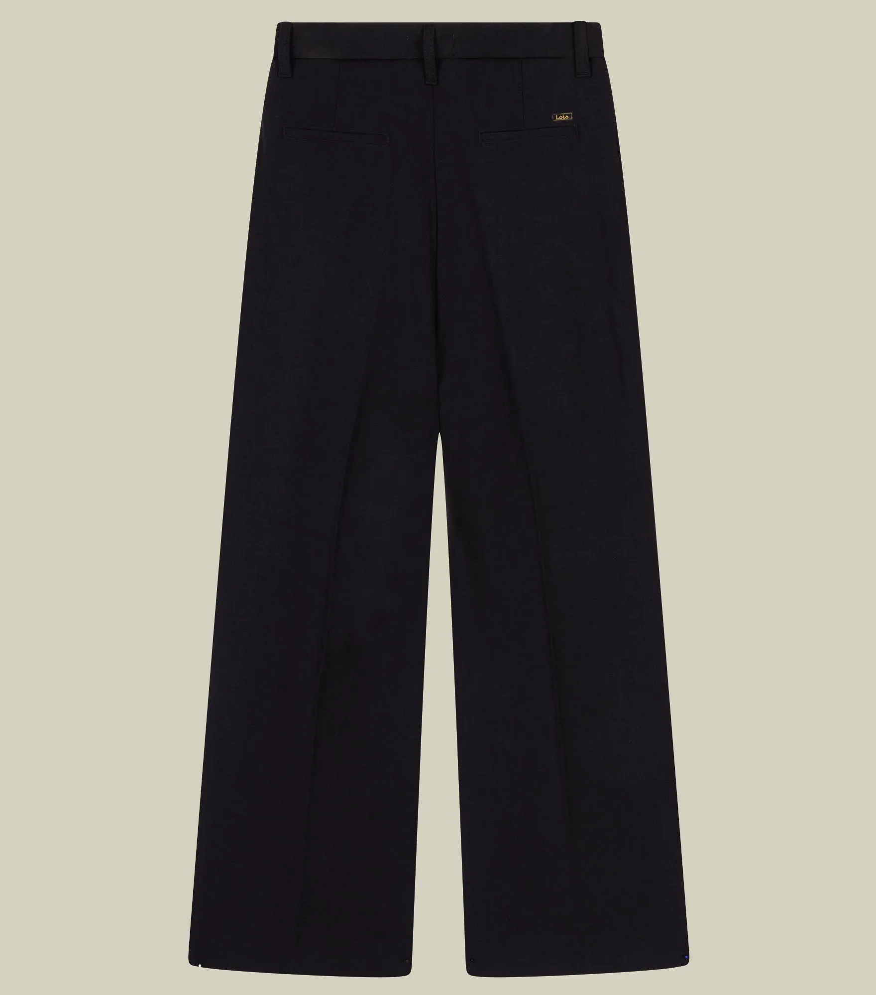 Wanda Suit Roble Fleece - High Rise Wide Fit
