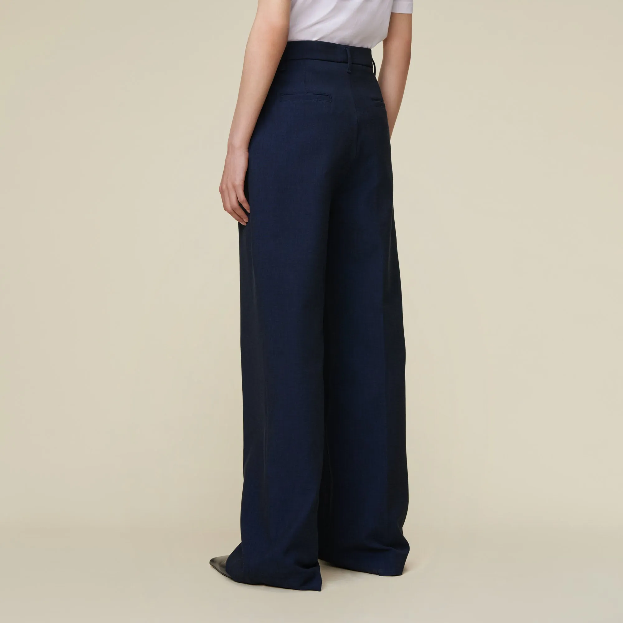 Wanda Suit Roble Fleece - High Rise Wide Fit