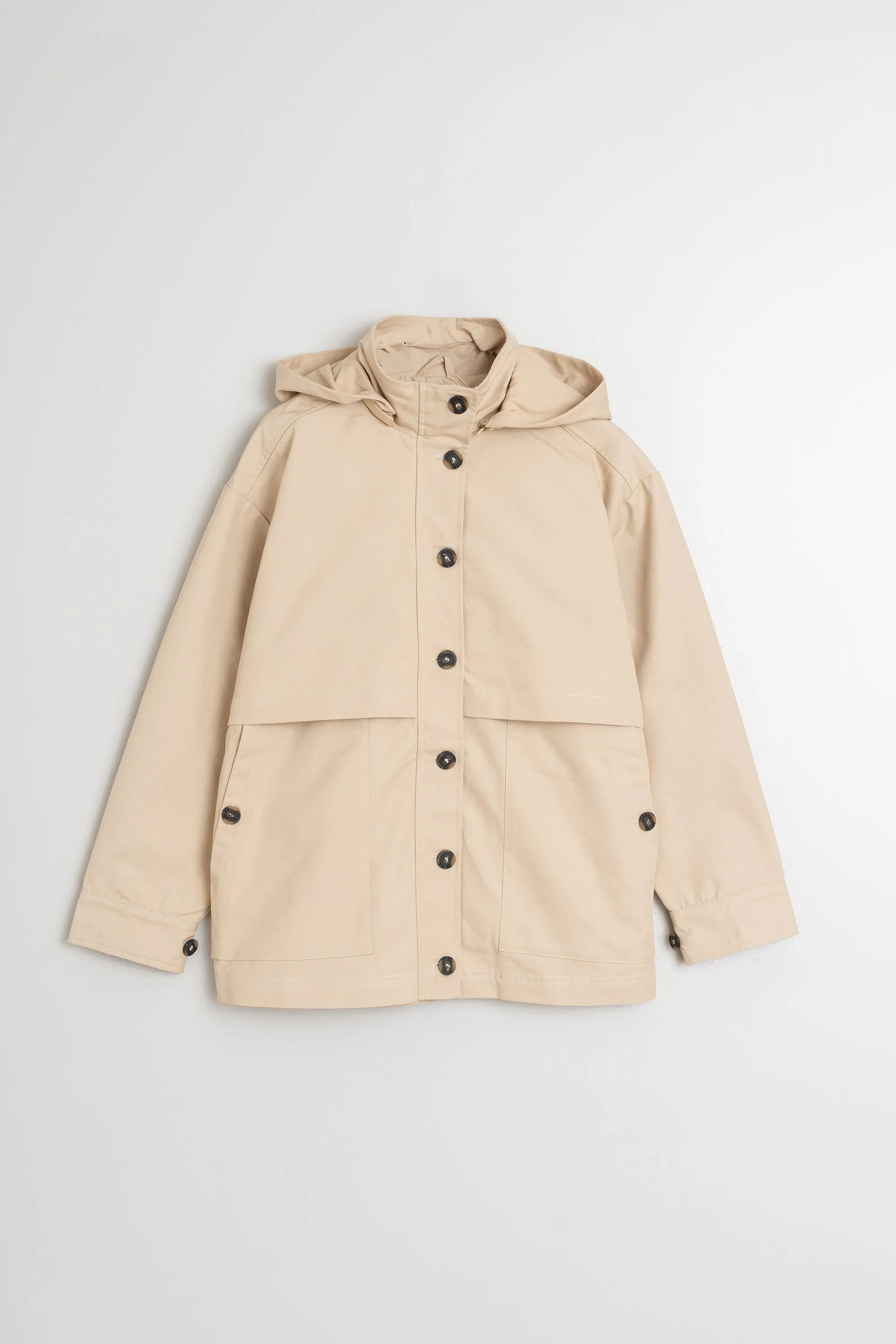 WATER REPELLENT TRENCH COAT