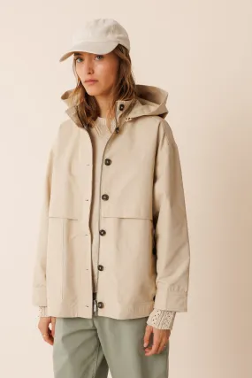 WATER REPELLENT TRENCH COAT