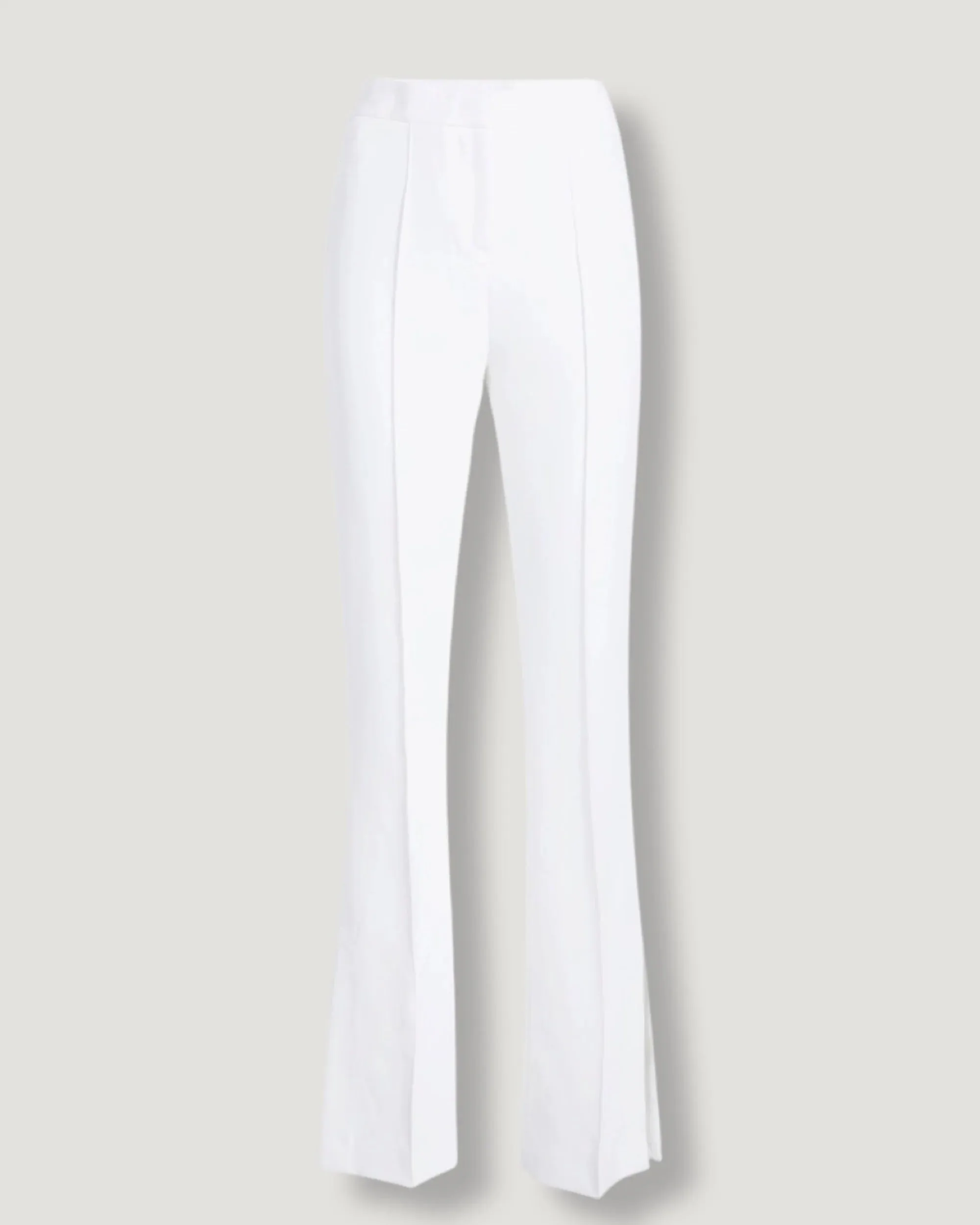 White High waisted pants