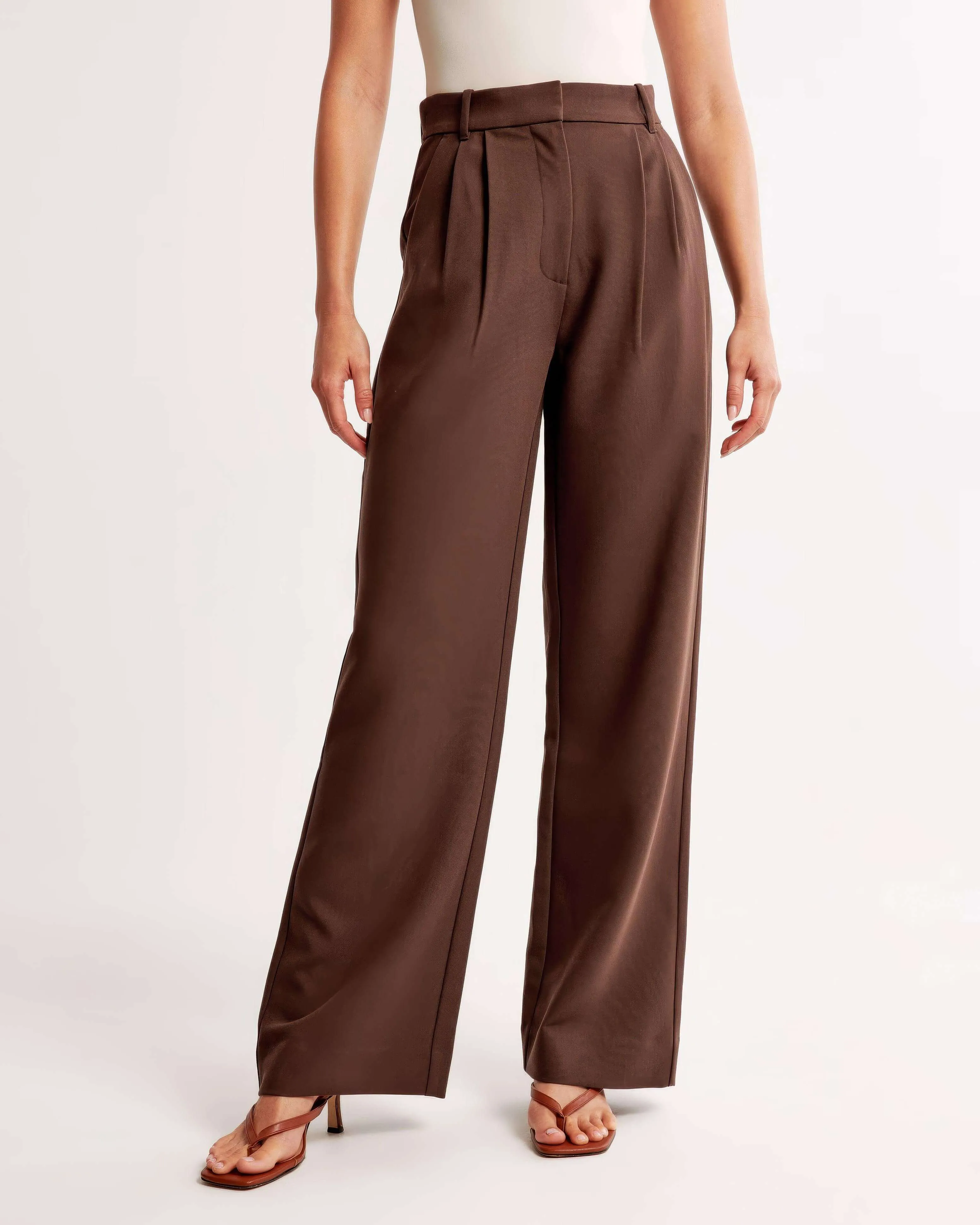 Women's High-Waisted Comfortable Pants: Stylish & Versatile