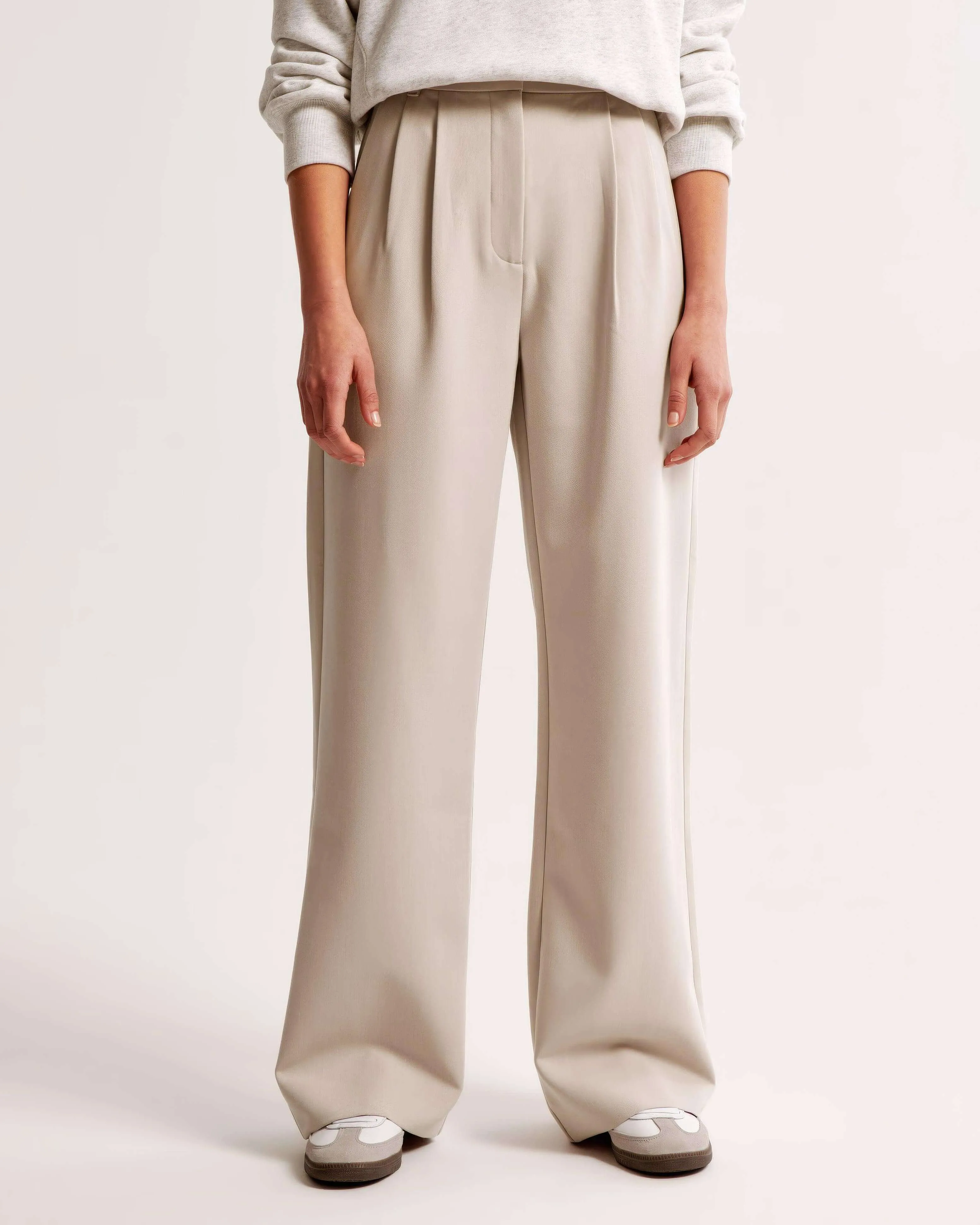Women's High-Waisted Comfortable Pants: Stylish & Versatile