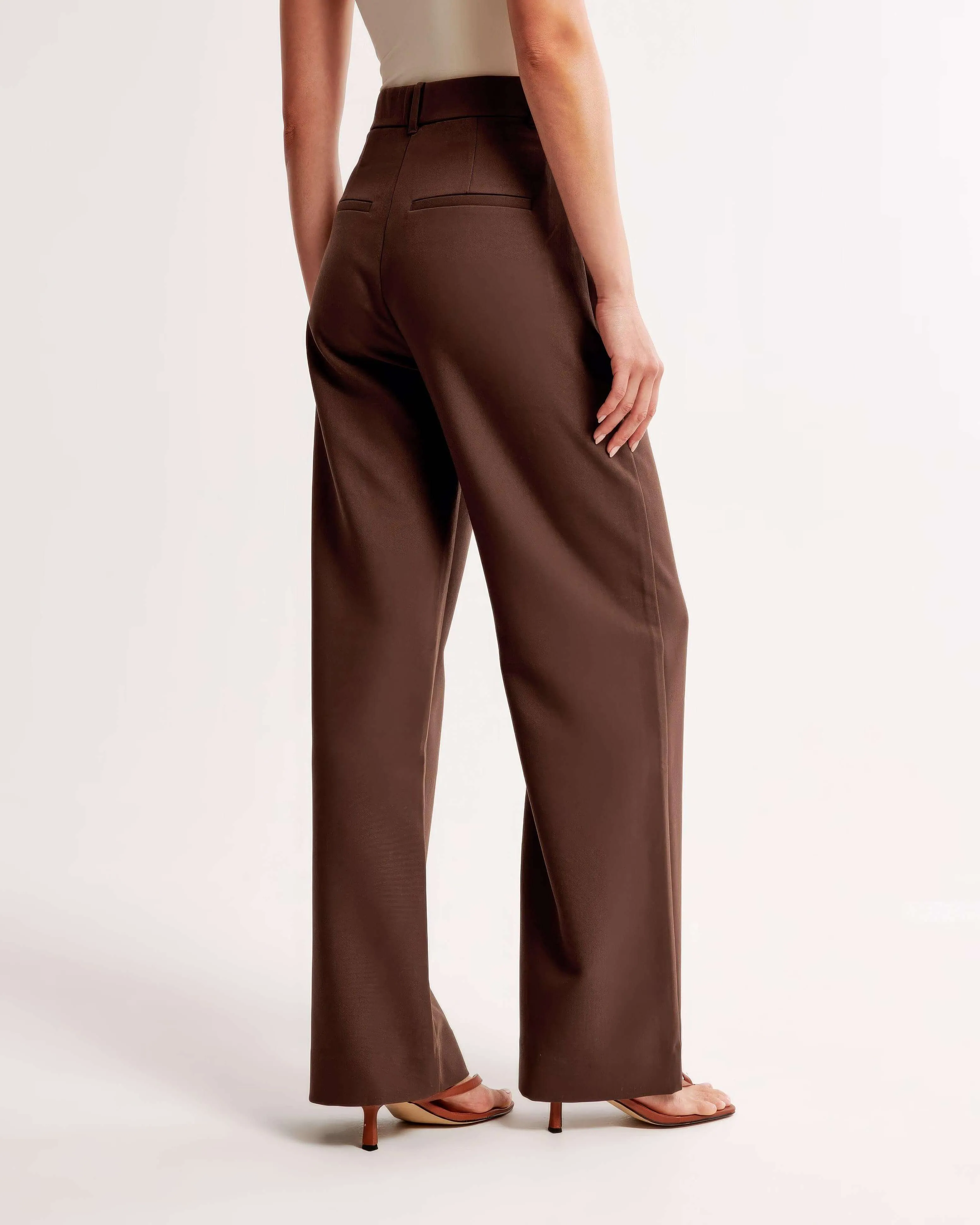 Women's High-Waisted Comfortable Pants: Stylish & Versatile