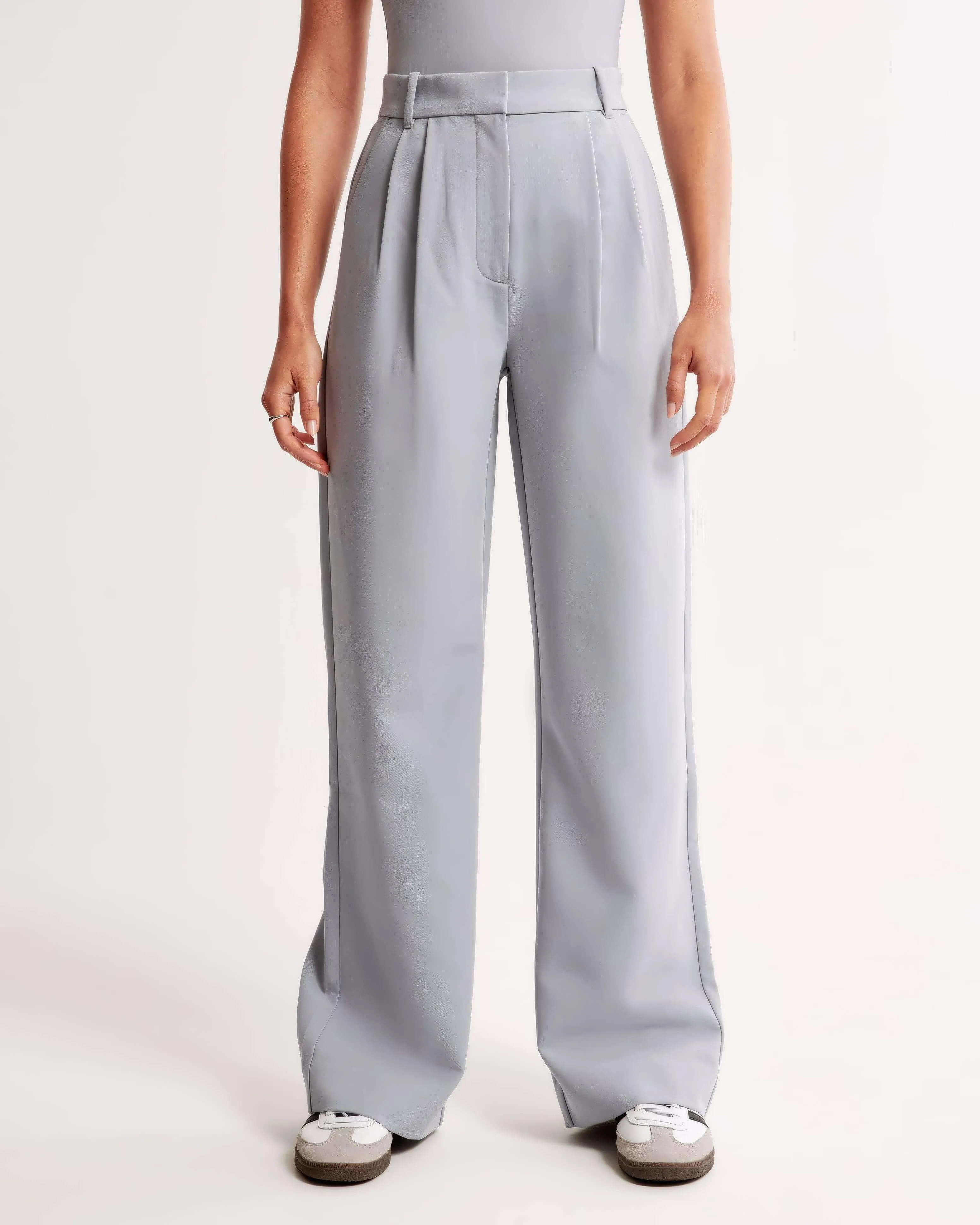 Women's High-Waisted Comfortable Pants: Stylish & Versatile