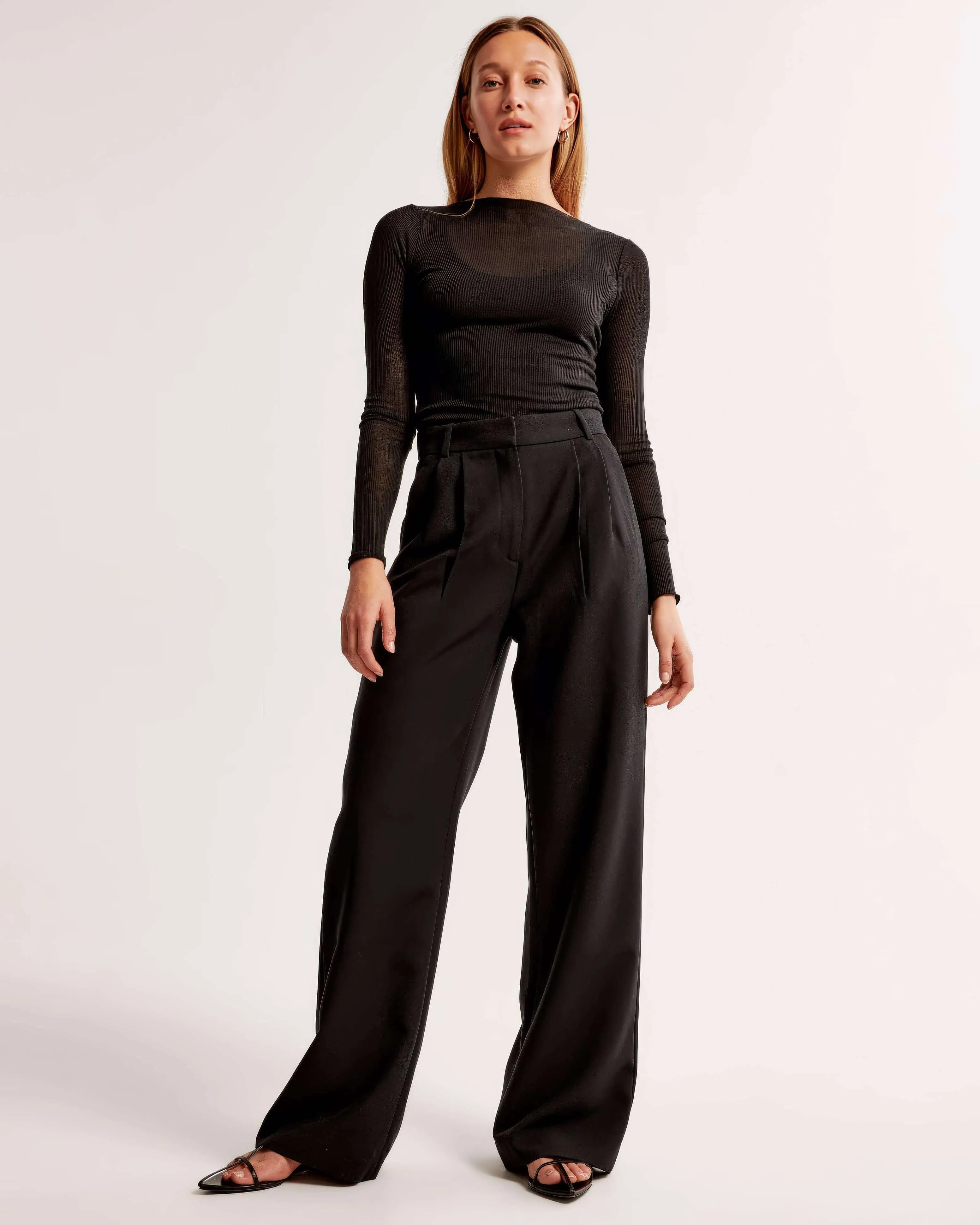 Women's High-Waisted Comfortable Pants: Stylish & Versatile