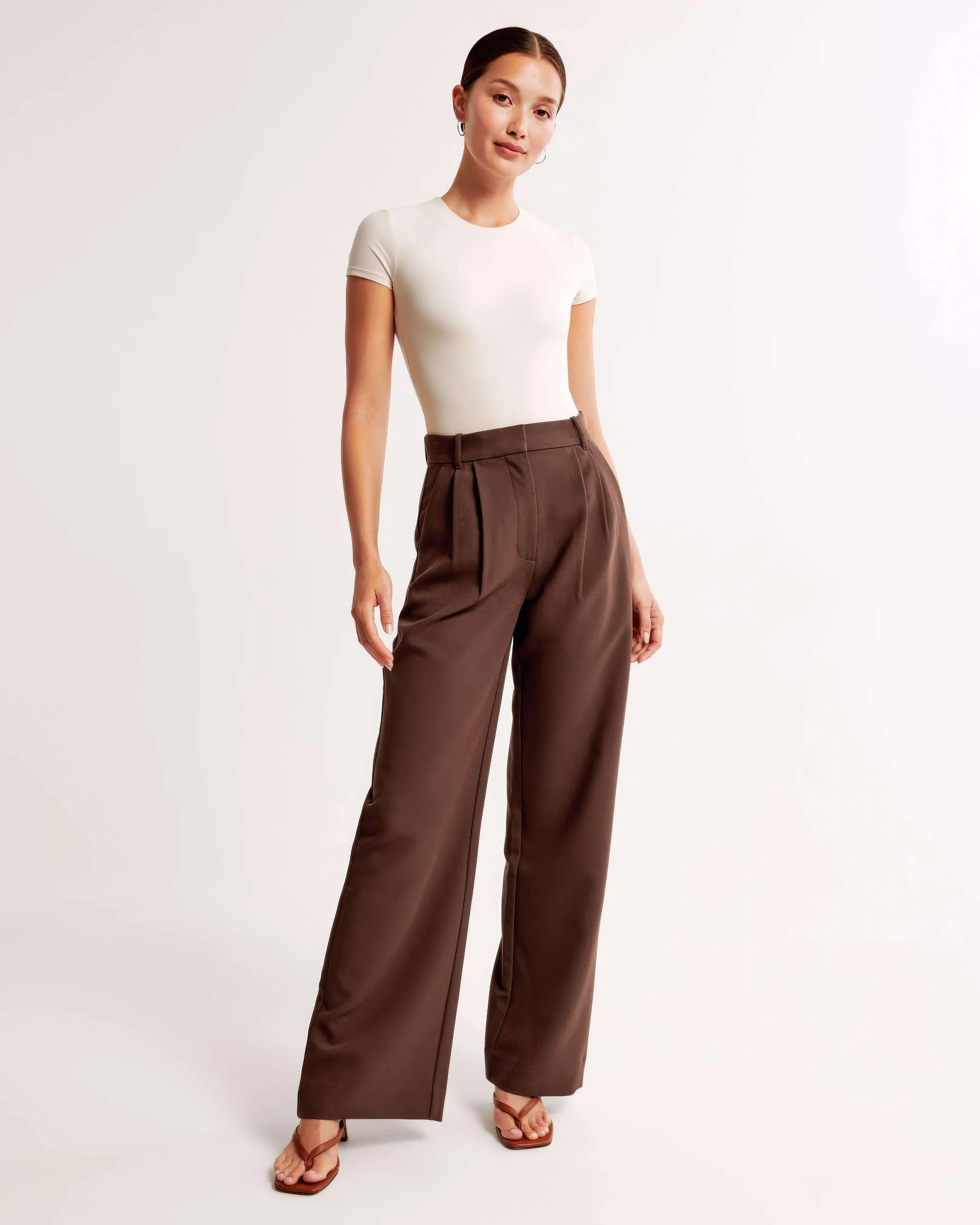 Women's High-Waisted Comfortable Pants: Stylish & Versatile