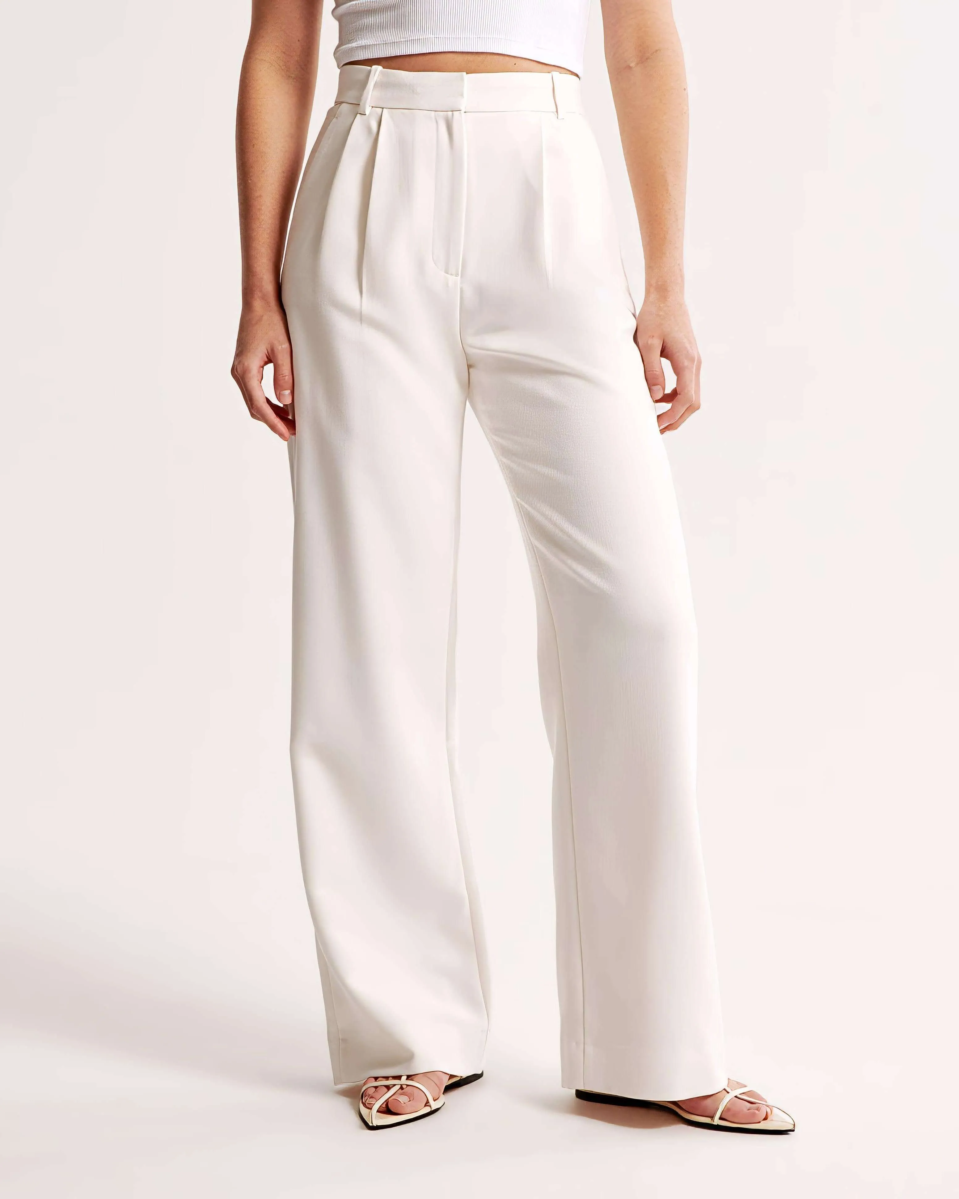 Women's High-Waisted Comfortable Pants: Stylish & Versatile