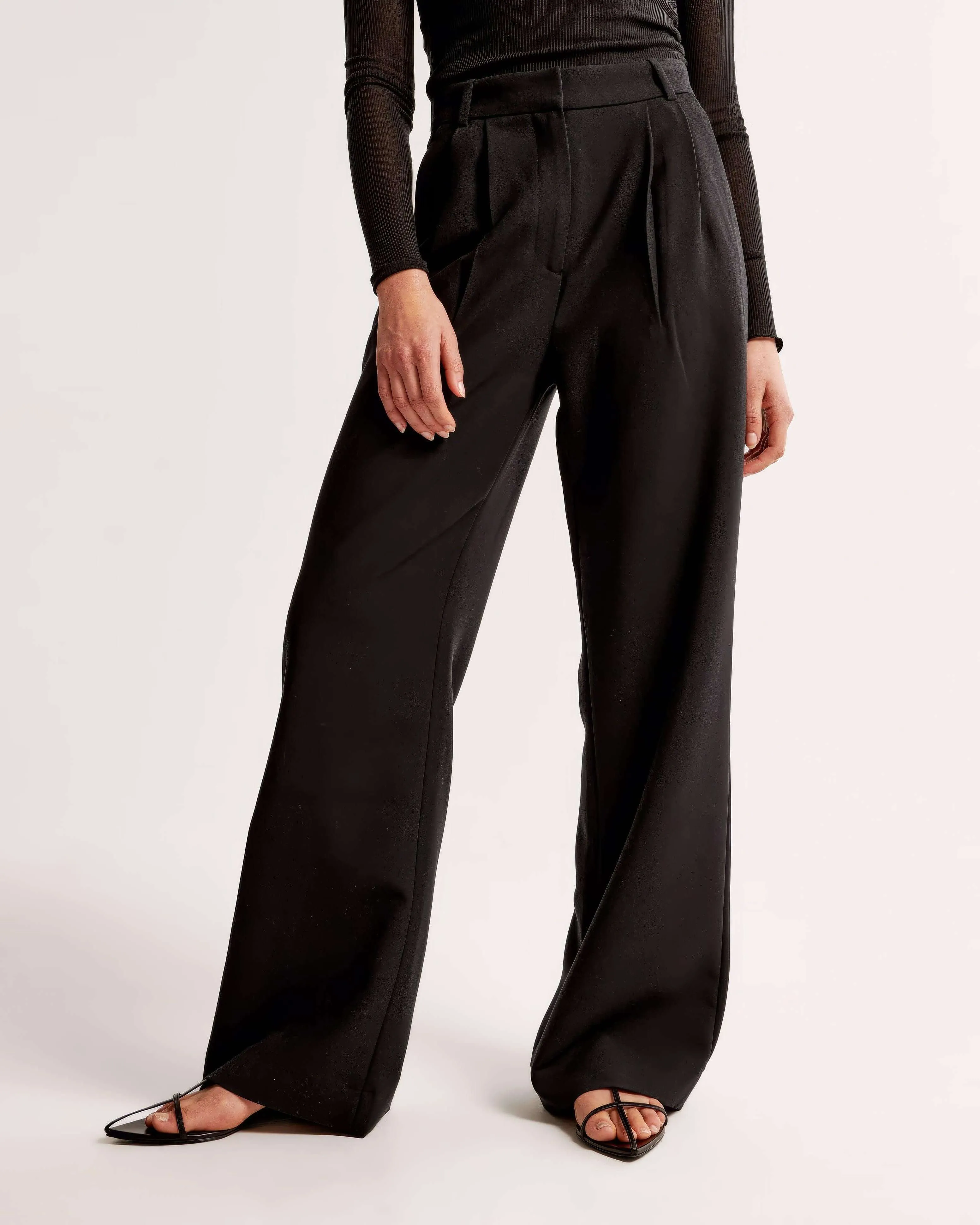 Women's High-Waisted Comfortable Pants: Stylish & Versatile