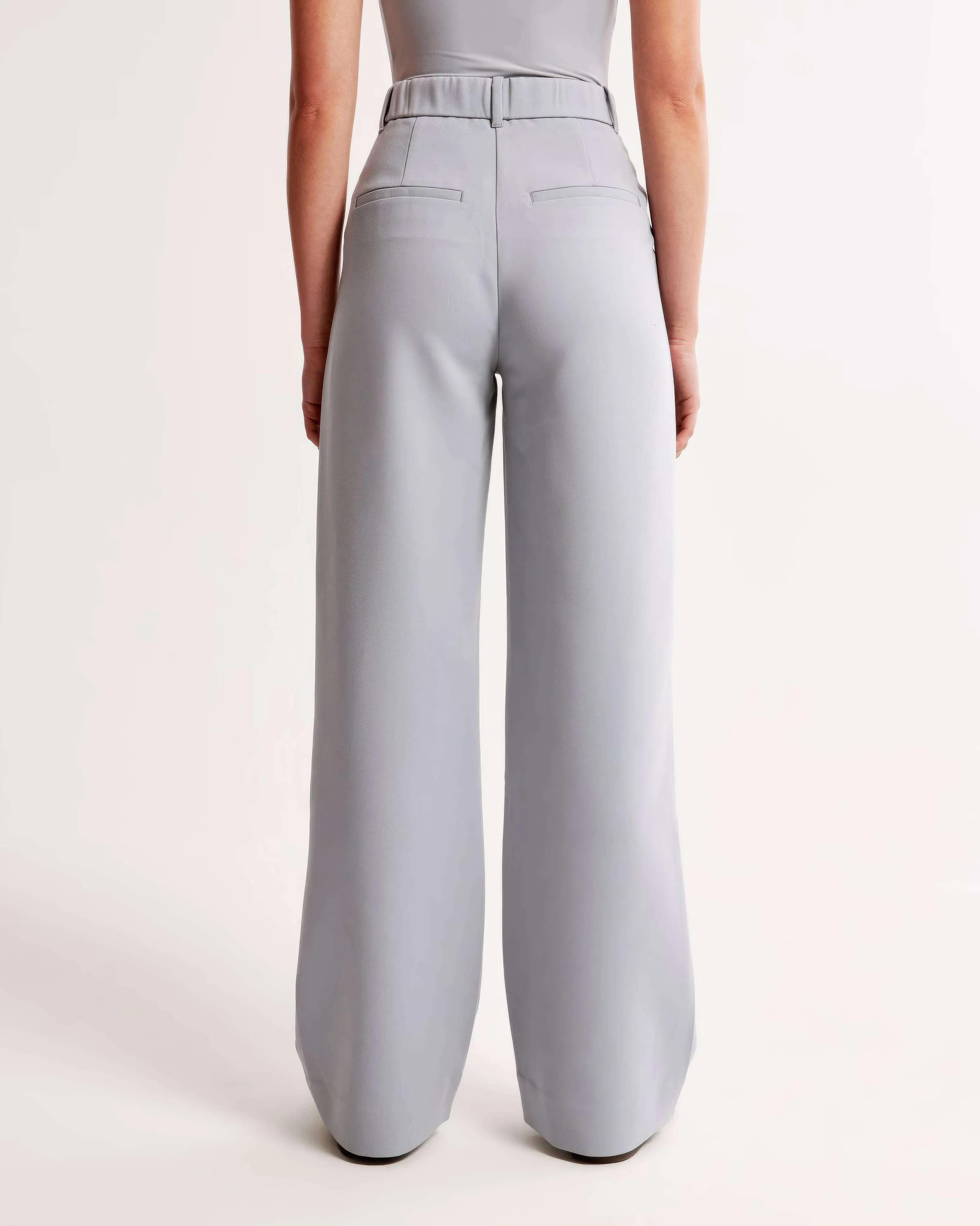 Women's High-Waisted Comfortable Pants: Stylish & Versatile