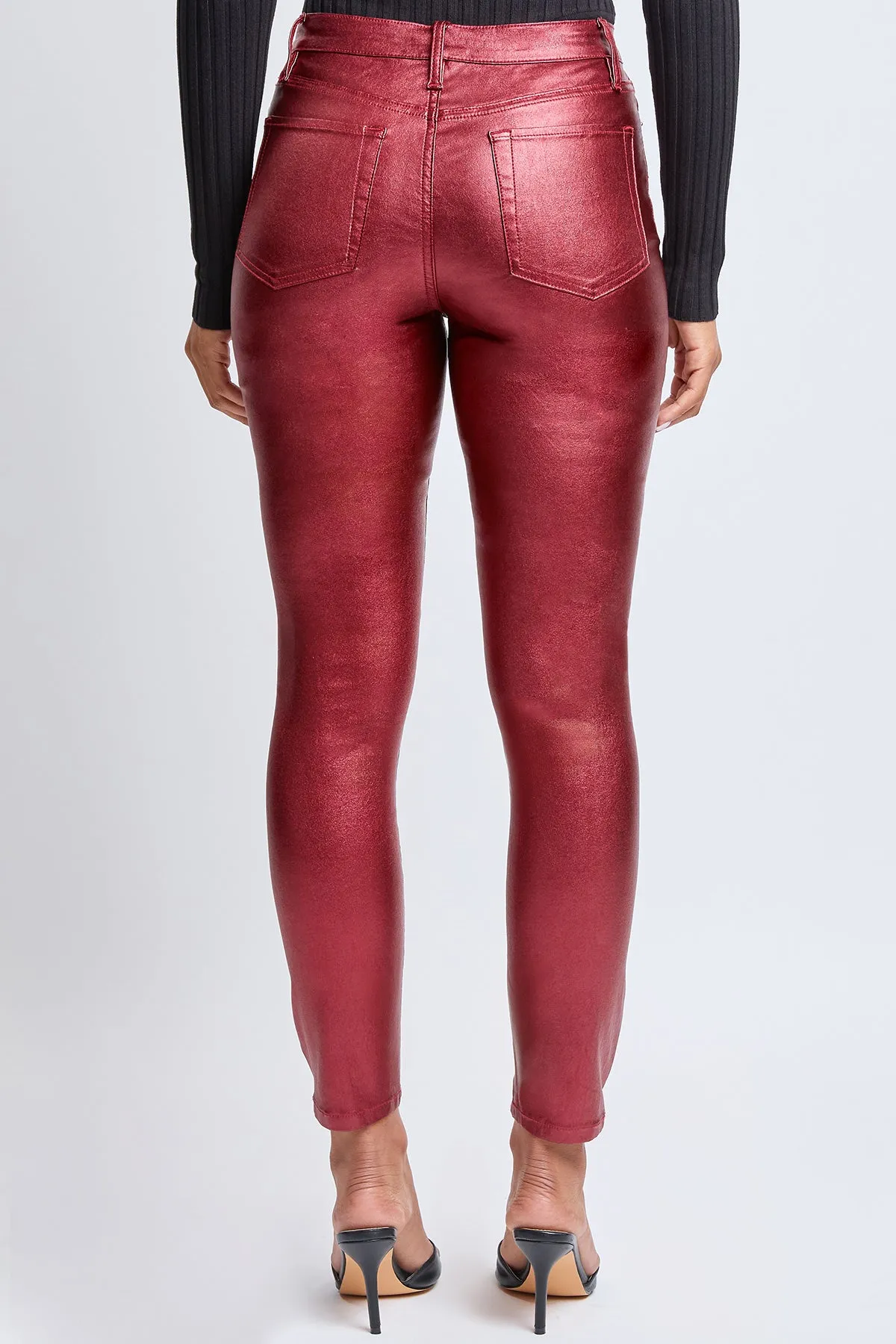 Women's Hyperstretch Skinny Metallic Pants