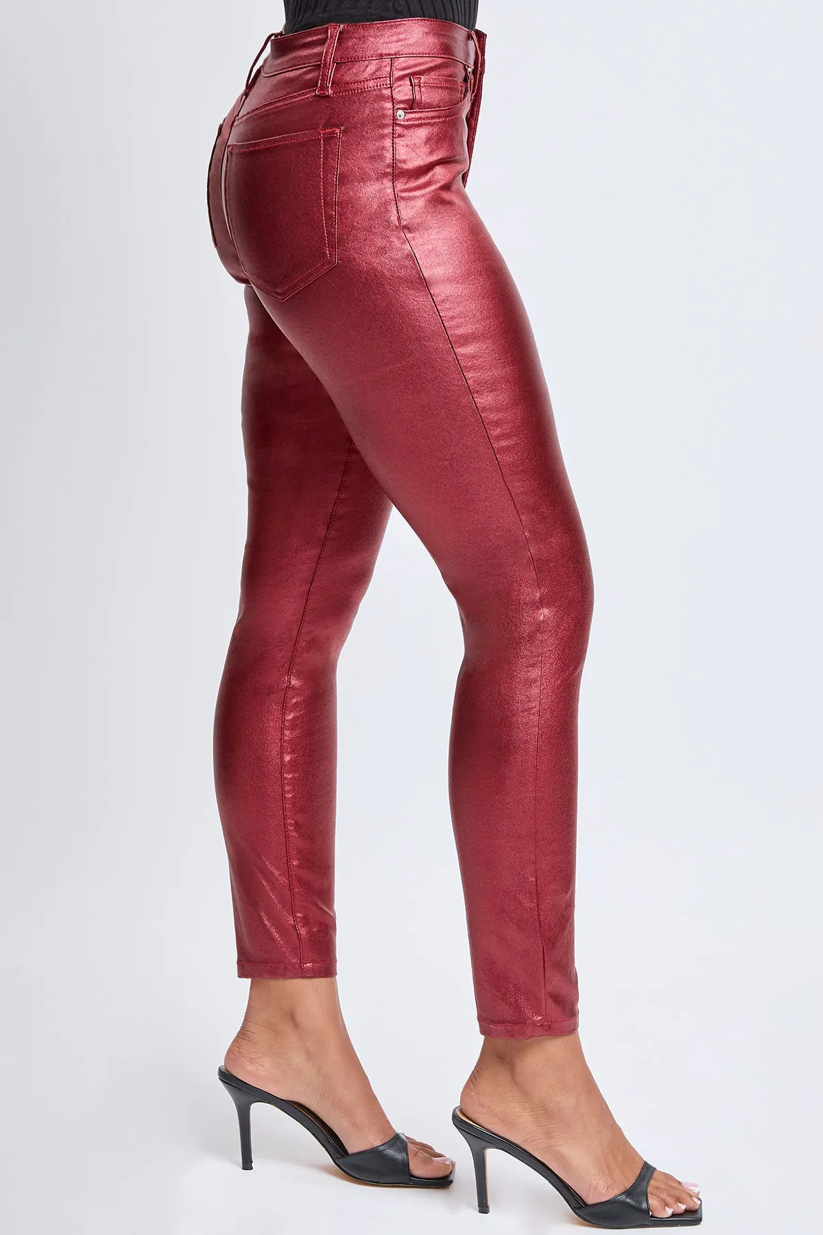 Women's Hyperstretch Skinny Metallic Pants