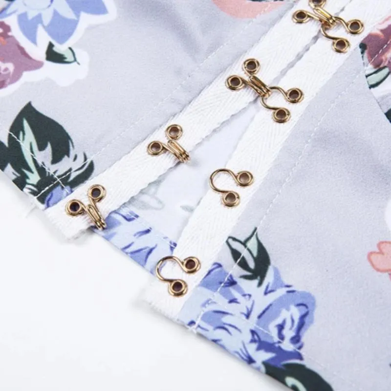 Women's Summer Casual Square Neck Crop Top